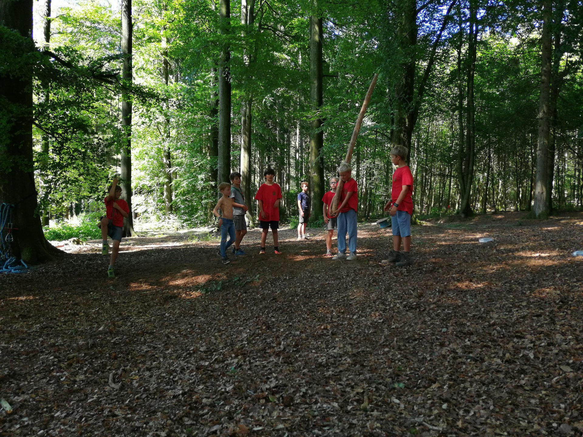 Sint-Martinus den XIIde - Kamp Losange WK